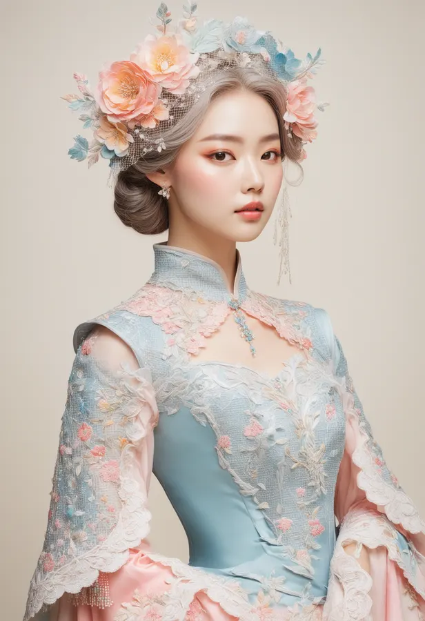 게임 판타지 코스튬 초상