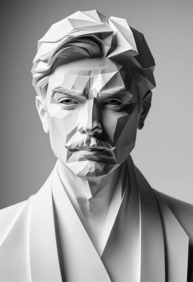단정하게 접힌 창조자